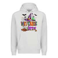 Dove Grey witches brew Premium Hoodie - Zillion Design Studio