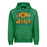 Emerald i have two titles mom and nana and i rock them bot Urban Hoodie - texasbilliewilder