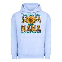 Pigment Grape Ice i have two titles mom and nana and i rock them bot Urban Hoodie - texasbilliewilder