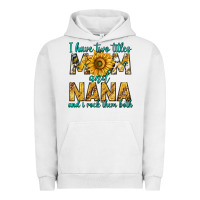Pigment Lunar Rock i have two titles mom and nana and i rock them bot Urban Hoodie - texasbilliewilder