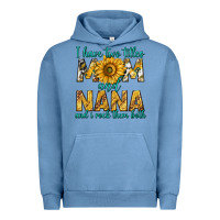 Pigment Pebble Blue i have two titles mom and nana and i rock them bot Urban Hoodie - texasbilliewilder