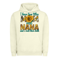Pigment Pistachio i have two titles mom and nana and i rock them bot Urban Hoodie - texasbilliewilder