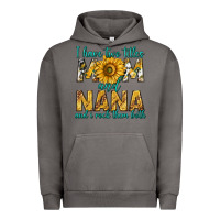 Pigment Tornado i have two titles mom and nana and i rock them bot Urban Hoodie - texasbilliewilder