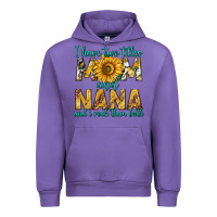 Tulip i have two titles mom and nana and i rock them bot Urban Hoodie - texasbilliewilder