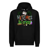 Black witches be crazy Premium Hoodie - Zillion Design Studio