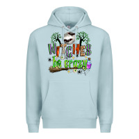 Blue Mist witches be crazy Premium Hoodie - Zillion Design Studio