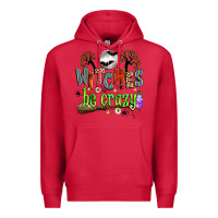 Cardinal witches be crazy Premium Hoodie - Zillion Design Studio