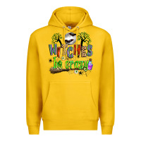 Lemon witches be crazy Premium Hoodie - Zillion Design Studio