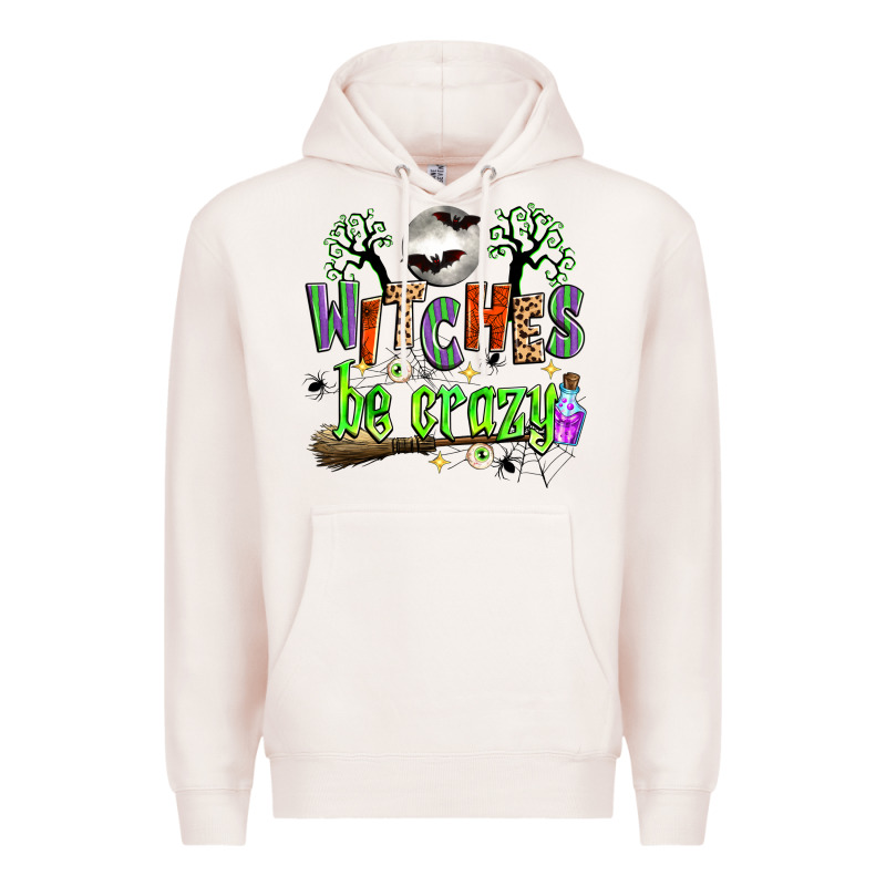 Witches Be Crazy Premium Hoodie by Zillion Design Studio | Teevron