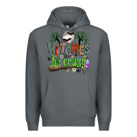 Rock witches be crazy Premium Hoodie - Zillion Design Studio