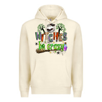 Sandshell witches be crazy Premium Hoodie - Zillion Design Studio