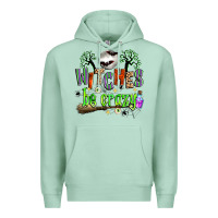 Seafoam witches be crazy Premium Hoodie - Zillion Design Studio