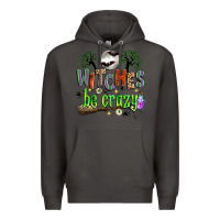 Smoke witches be crazy Premium Hoodie - Zillion Design Studio