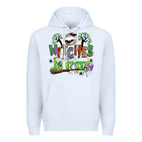 White witches be crazy Premium Hoodie - Zillion Design Studio