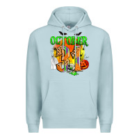 Blue Mist october 31 Premium Hoodie - Zillion Design Studio