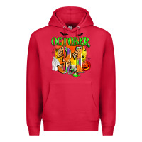 Cardinal october 31 Premium Hoodie - Zillion Design Studio