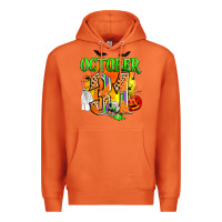 Carrot october 31 Premium Hoodie - Zillion Design Studio