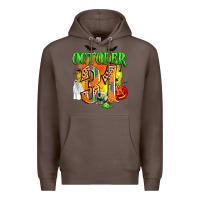 Coffee october 31 Premium Hoodie - Zillion Design Studio