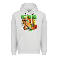 Dove Grey october 31 Premium Hoodie - Zillion Design Studio