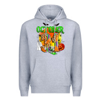 Heather Grey october 31 Premium Hoodie - Zillion Design Studio