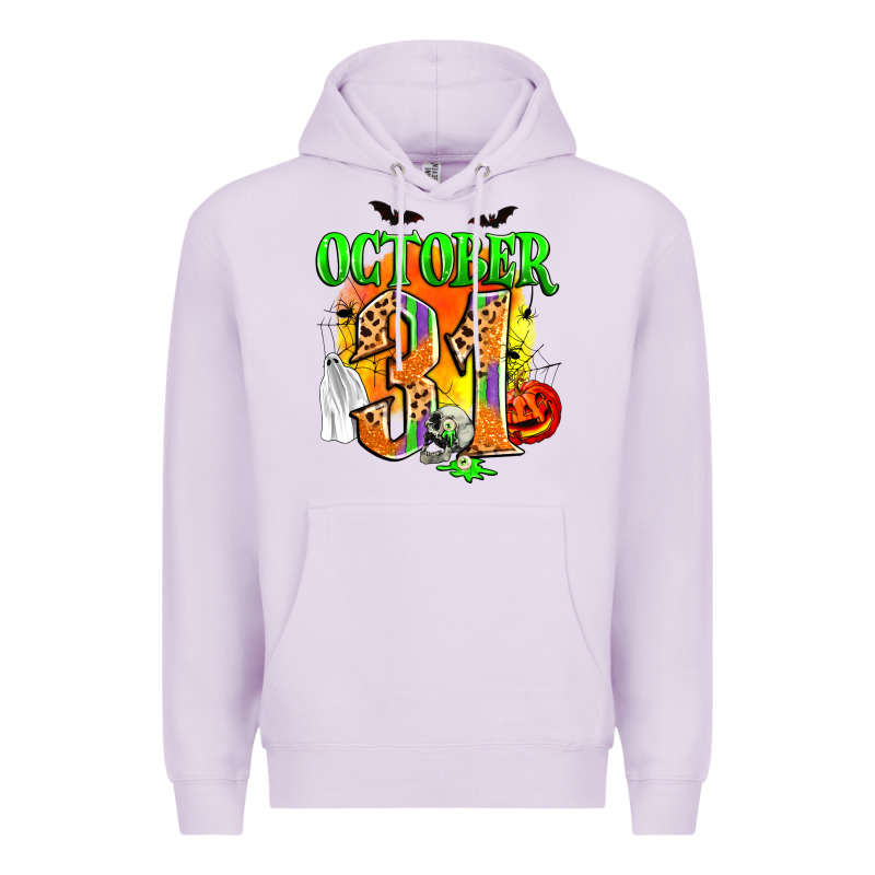October 31 Premium Hoodie by Zillion Design Studio | Teevron