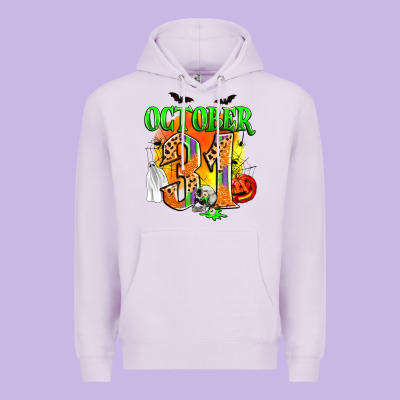 October 31 Premium Hoodie Designed By Zillion Design Studio