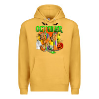 Mustard october 31 Premium Hoodie - Zillion Design Studio