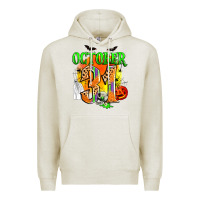 Oatmeal Heather october 31 Premium Hoodie - Zillion Design Studio