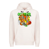 Pale Pink october 31 Premium Hoodie - Zillion Design Studio
