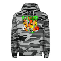 Slate Camo october 31 Premium Hoodie - Zillion Design Studio