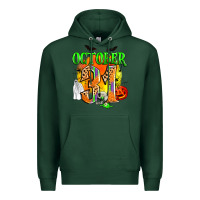 Sports Green october 31 Premium Hoodie - Zillion Design Studio