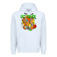 White october 31 Premium Hoodie - Zillion Design Studio