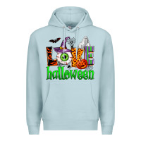 Love Halloween Premium Hoodie | Teevron