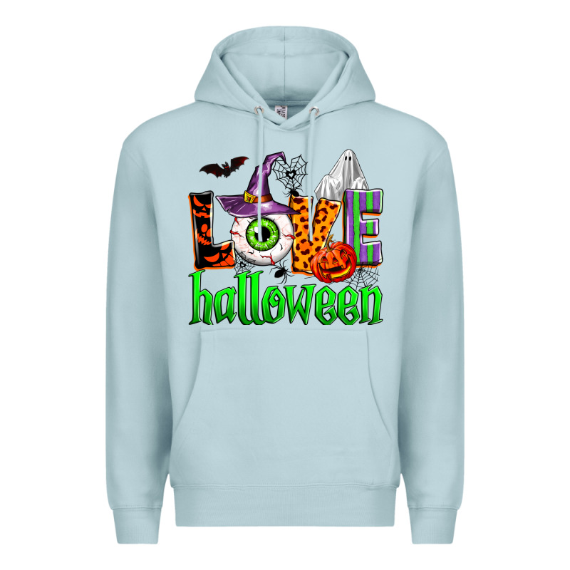 Love Halloween Premium Hoodie by Zillion Design Studio | Teevron