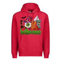 Cardinal love halloween Premium Hoodie - Zillion Design Studio
