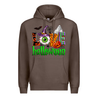 Coffee love halloween Premium Hoodie - Zillion Design Studio