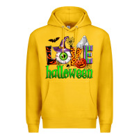 Lemon love halloween Premium Hoodie - Zillion Design Studio