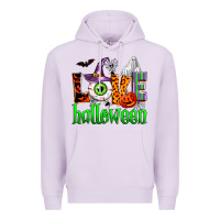 Lilac love halloween Premium Hoodie - Zillion Design Studio