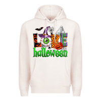 Pale Pink love halloween Premium Hoodie - Zillion Design Studio