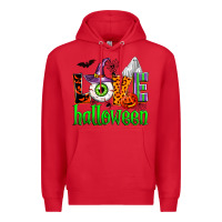 Red love halloween Premium Hoodie - Zillion Design Studio