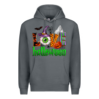 Rock love halloween Premium Hoodie - Zillion Design Studio