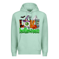 Seafoam love halloween Premium Hoodie - Zillion Design Studio