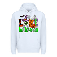 White love halloween Premium Hoodie - Zillion Design Studio