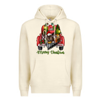 Sandshell merry christmas truck Premium Hoodie - RanaPortraitStore