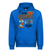 Cobalt i was normal two kids ago Urban Hoodie - texasbilliewilder