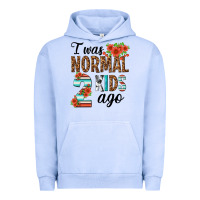 Pigment Grape Ice i was normal two kids ago Urban Hoodie - texasbilliewilder