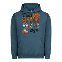 Pigment Midnight Navy i was normal two kids ago Urban Hoodie - texasbilliewilder