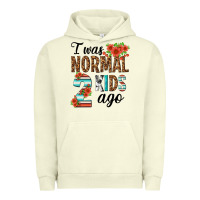 Pigment Pistachio i was normal two kids ago Urban Hoodie - texasbilliewilder