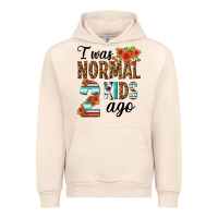 Sandshell i was normal two kids ago Urban Hoodie - texasbilliewilder