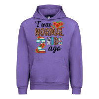 Tulip i was normal two kids ago Urban Hoodie - texasbilliewilder